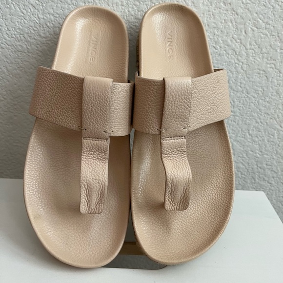 Vince Leather sandals - size 9 - Picture 1 of 4